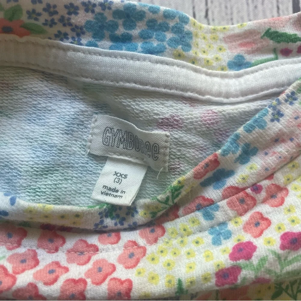 Gymboree Mix & Match Spring Flowers Dress Size XXS (3)